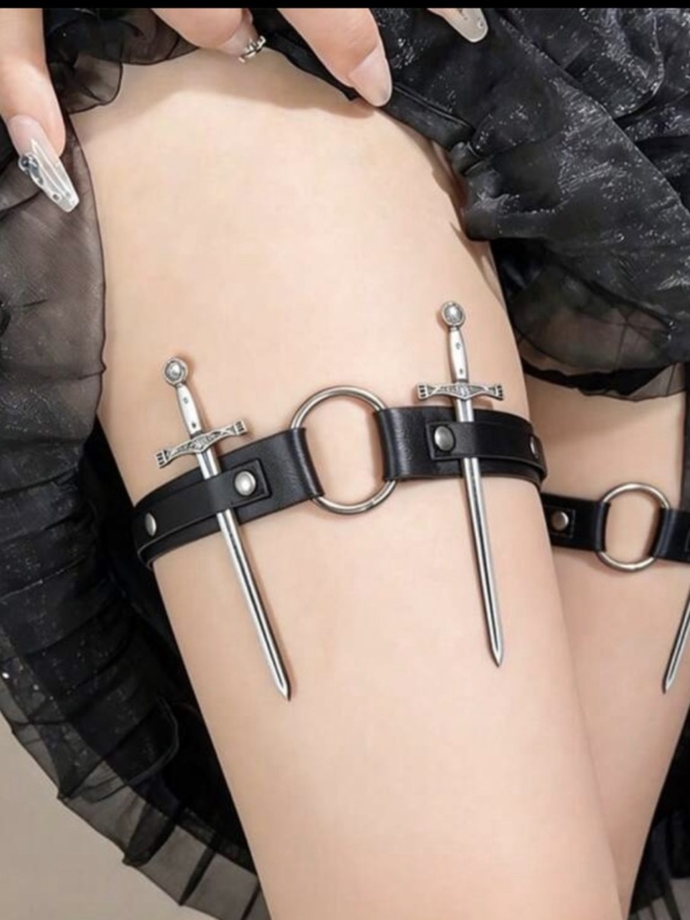 Sword Garter New